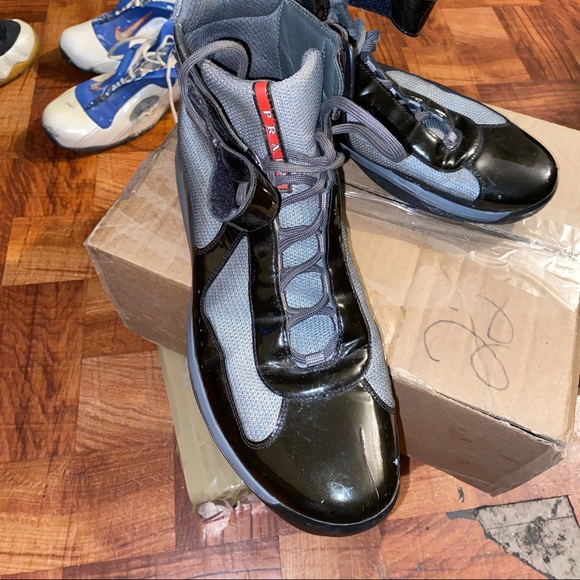 Prada Other - High top Prada sneaker